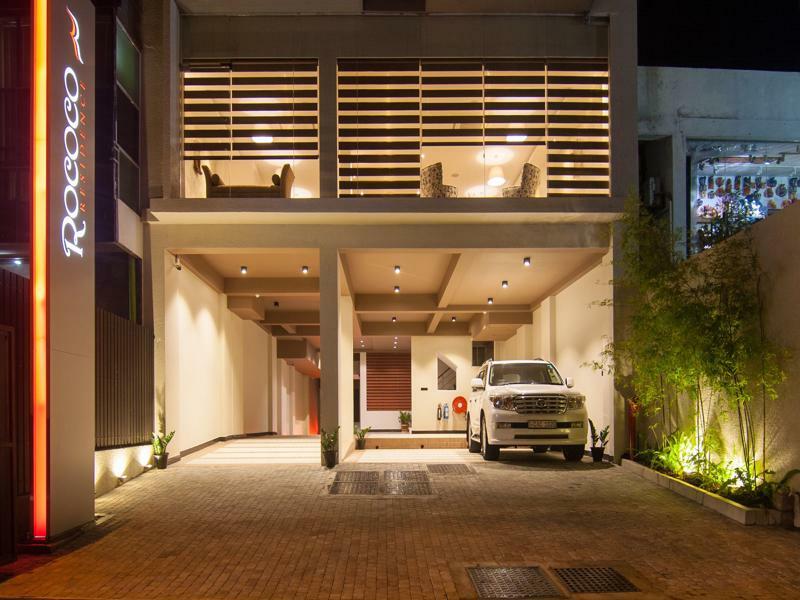 ร็อคโตโค เรสซิเดนซ์ Apartment โคลอมโบ ภายนอก รูปภาพ